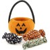 P.l.a.y. Howl-O-Ween Pumpkin Basket Dog Toy, Orange