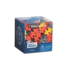 Plus Plus Mystery Makers: 50 Piece Basic Colors from MindWare