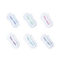 Polo Ralph Lauren 6-pk. Two-tone Racing Stripe L Whiteassorted 9-11