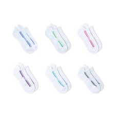 Polo Ralph Lauren 6-pk. Two-tone Racing Stripe L Whiteassorted 9-11