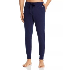 Polo Ralph Lauren Mens Waffle-Knit Jogger Pants Cruise Navy XL