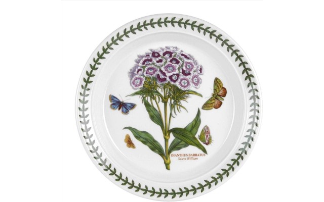  Botanic Garden Salad Plate, Sweet William, 8 1/2″