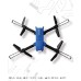  Aeroflux Folding Drone with Live Streaming Camera – Black