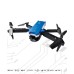  Aeroflux Folding Drone with Live Streaming Camera – Black