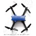  Aeroflux Folding Drone with Live Streaming Camera – Black