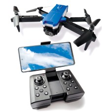Protocol Aeroflux Folding Drone with Live Streaming Camera – Black