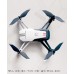  Forte Drone with Live Streaming Camera – White