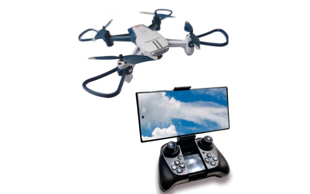  Forte Drone with Live Streaming Camera – White