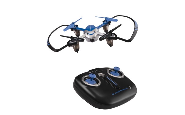  Slipstream S Remote Control Stunt Drone – Blue