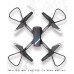  Tetrad Drone with Live Streaming Camera – Black