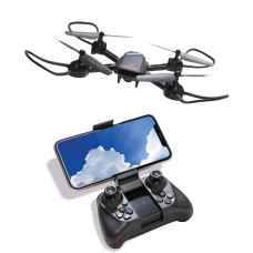 Protocol Tetrad Drone with Live Streaming Camera – Black
