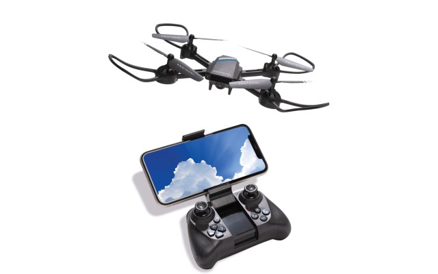  Tetrad Drone with Live Streaming Camera – Black