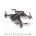  Vento Wifi Drone with Live Streaming Camera – Black