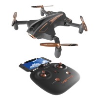 Protocol Vento Wifi Drone with Live Streaming Camera – Black
