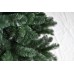  7.5 ft. Pre-Lit Lightly Frosted Northern Tip Pine Artificial Christmas Tree, Dark Green