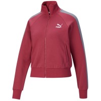 Puma Women’s Iconic T7 Jacket, Mauvewood, Small
