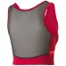  Women’s Train Eversculpt Fitted Cropped Tank Top, Red, Medium