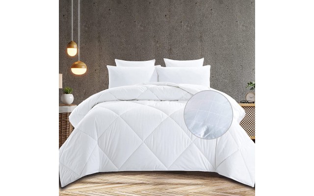  Down Alternative Comforter Duvet Insert, White, Twin