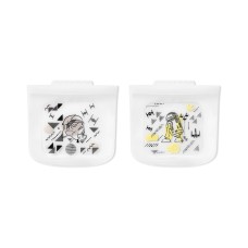 Pyrex® Star Wars Silicone Reusable Sandwich Bags, Set of 2