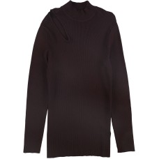Rachel Roy Women’s Plus Size Rory Sweater (Burgundy, 1X)
