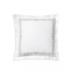  Eloise Queen Duvet Cover, True Platinum from Embroidery Cotton Duvet & Sham Collection