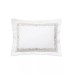  Eloise Queen Duvet Cover, True Platinum from Embroidery Cotton Duvet & Sham Collection