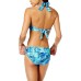  Women’s Hipster Bikini Swimwear, Blue, 14