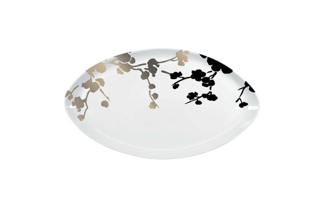  Ombrages Oval Dish 14″ Basic