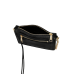  Avery Crossbody, Black/Gold