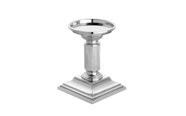 Reed & Barton Banded Bead Medium Pillar Holder