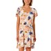  Juniors’ Sunset Drift Printed Dress, Multi, X-Small