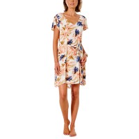 Rip Curl Juniors’ Sunset Drift Printed Dress, Multi, X-Small