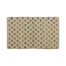 Riviera Home Marion Artistry 27″ X 45″ Accent Rug, Beige/Navy
