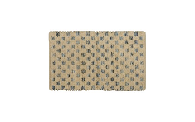  Marion Artistry 27″ X 45″ Accent Rug, Beige/Navy
