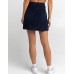  Juniors’ Cotton Amazing Break Skirt, Navy/XL