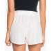  Juniors’ Current Mood Shorts, Tapioca Spiral Tie Dye, Small
