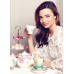  Miranda Kerr For Blessings 3-Piece Set (Teacup, Saucer & Plate 8″), Green