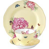 Royal Albert Miranda Kerr For Joy 3-Piece Set (Teacup, Saucer & Plate 8″)