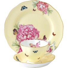 Royal Albert Miranda Kerr For Joy 3-Piece Set (Teacup, Saucer & Plate 8″)