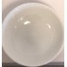  White Fluted Half Lace Cereal Bowl