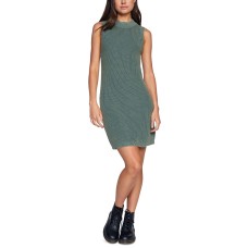 RVCA Nostalgia Knit Dress, Green, Medium