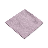 Ryan Seacrest Distinction Men’s Alloa Paisley Silk Pocket Square (Pink)