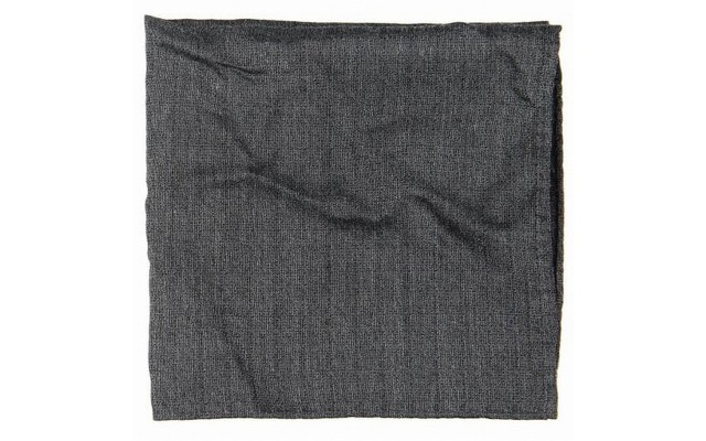  Mens Tymon Silk Business Pocket Square Gray O/S