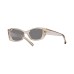  Women’s SL 593 Sunglasses, Mirror YS000487 – Brown Light
