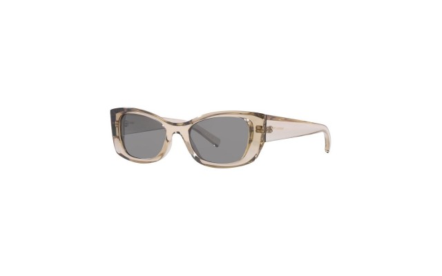  Women’s SL 593 Sunglasses, Mirror YS000487 – Brown Light