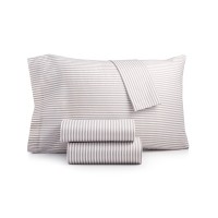 Sanders Printed Microfiber 4 Piece Queen Sheet Set Batik