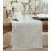  Shimmering Evening Event Table Runner, 15″ x 72″, Silver