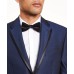  Men’s Classic-Fit Blue Diamond Suit Separate Jacket, Blue, 38R