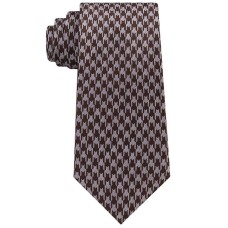 Sean John Men’s Retro Houndstooth Silk Ties