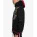  Mens Vexed Tiger Graphic Hoodie (Black, Small)